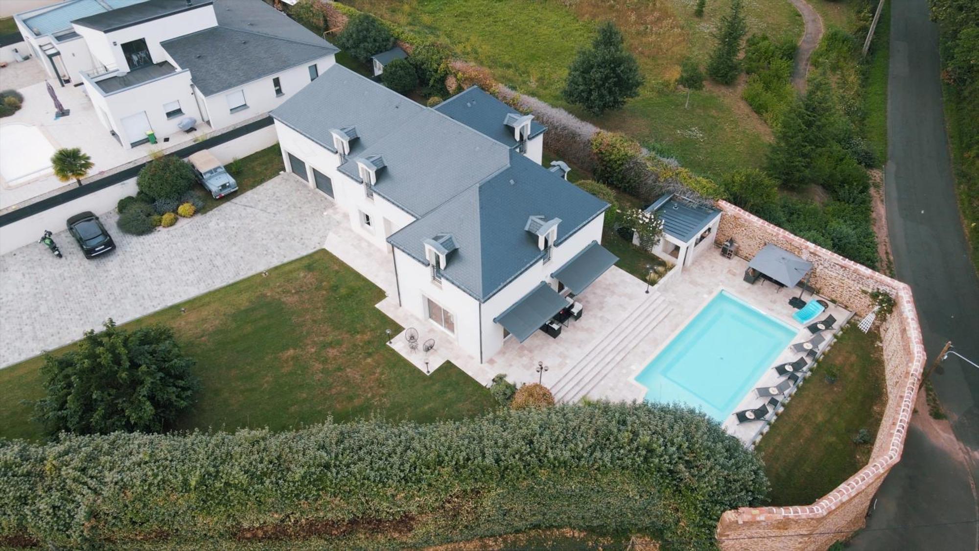Magnifique Villa My Saint-Saturnin  Kültér fotó