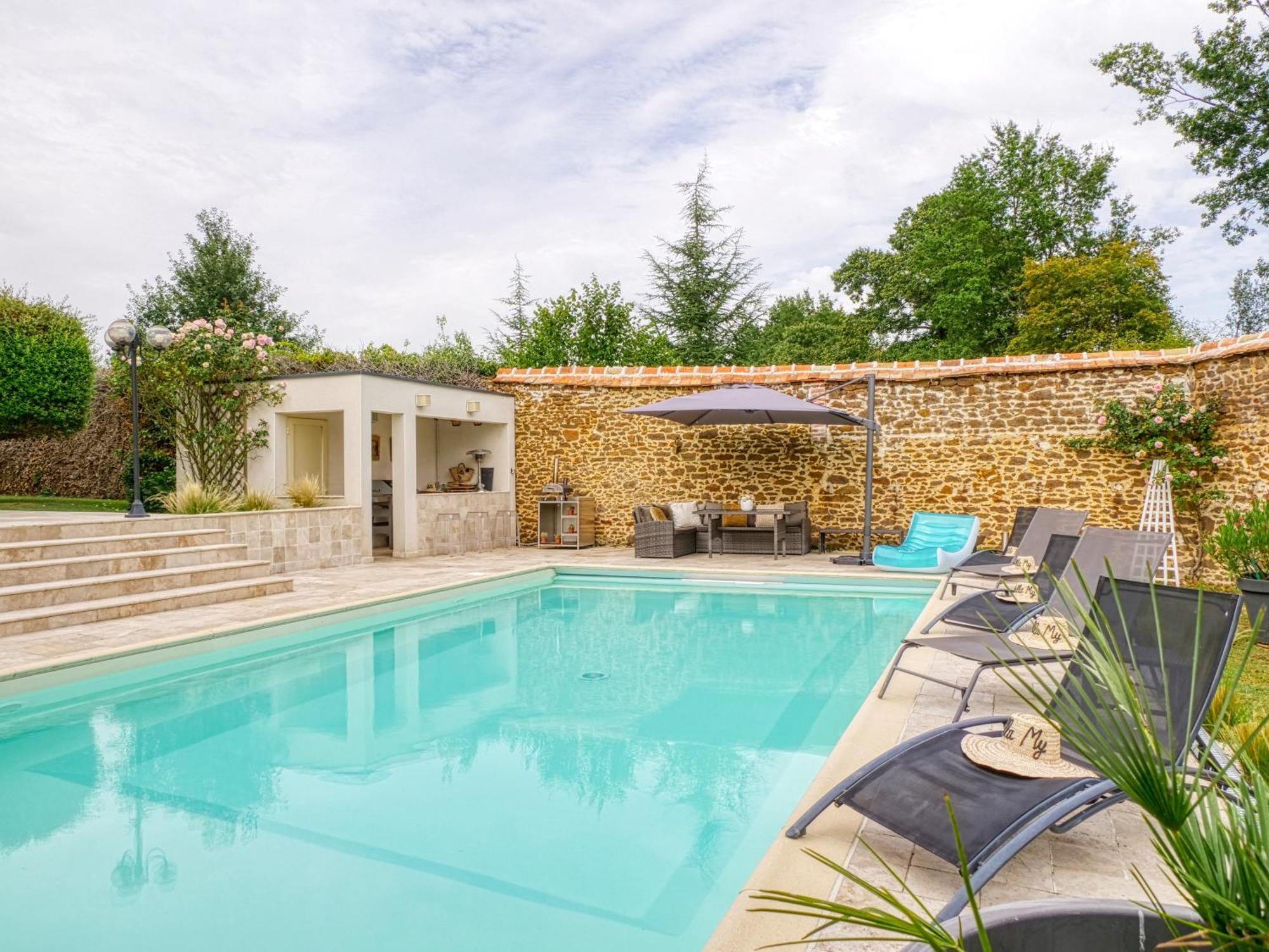 Magnifique Villa My Saint-Saturnin  Kültér fotó