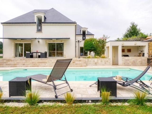 Magnifique Villa My Saint-Saturnin  Kültér fotó