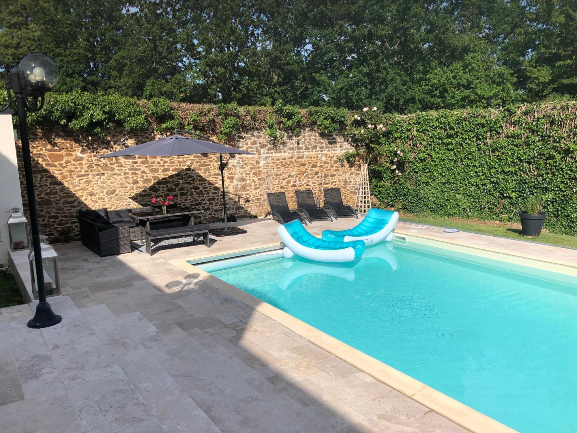 Magnifique Villa My Saint-Saturnin  Kültér fotó